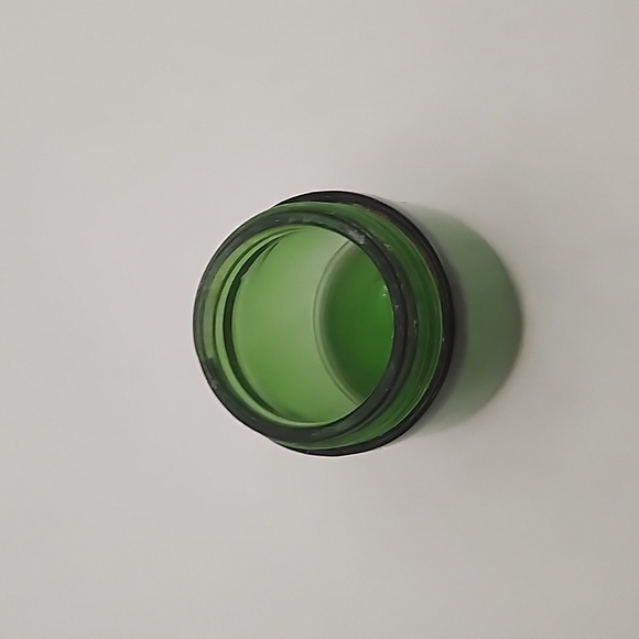 Vintage Small Green Glass Medicine Jared 2.25" - Picture 5 of 7